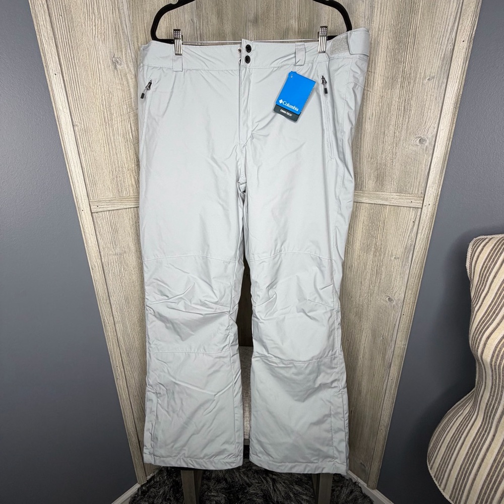 Columbia Shafer Canyon Omni-Tech Snow Pants - Picture 2 of 8